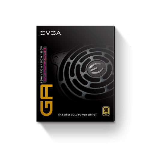 EVGA SuperNOVA 750W GA 80+ Gold Fully Modular Power Supply   80 PLUS Gold Certified W/ 92% Efficiency   120 V AC  240 V AC Input   10 Year Warranty   AMD Crossfire & NVIDIA SLI Supported   EVGA ECO Intelligent Thermal Control System 