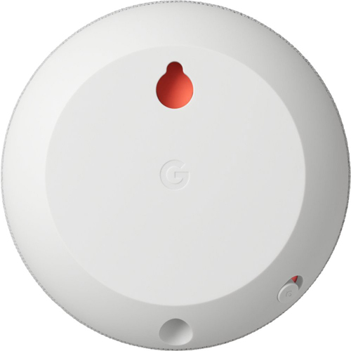 Google Nest Mini Chalk   Built In Google Assistant   Built In Chromecast   360 Degree Sound   Voice Match Technology   Bluetooth 