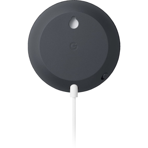 Google Nest Mini Charcoal   Built In Google Assistant   Built In Chromecast   360 Degree Sound   Voice Match Technology   Bluetooth 