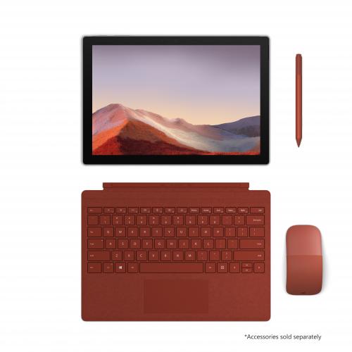 Microsoft Surface Pro 7 12.3" Intel Core I5 8GB RAM 256GB SSD Platinum   10th Gen I5 1035G4 Quad Core   Laptop, Tablet, Or Studio Mode   Intel Iris Plus Graphics   Windows 10 Home   10.5 Hr Battery Life 