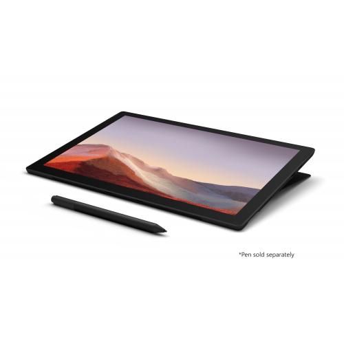 Microsoft Surface Pro 7 12.3" Intel Core I7 16GB RAM 512GB SSD Matte Black   10th Gen I7 1065G7 Quad Core   Laptop, Tablet, Or Studio Mode   Intel Iris Plus Graphics   Windows 10 Home   10.5 Hr Battery Life 