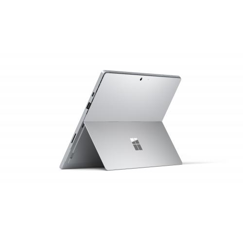 Microsoft Surface Pro 7 12.3" Intel Core I5 8GB RAM 128GB SSD Platinum + Surface Pro Signature Type Cover Black 