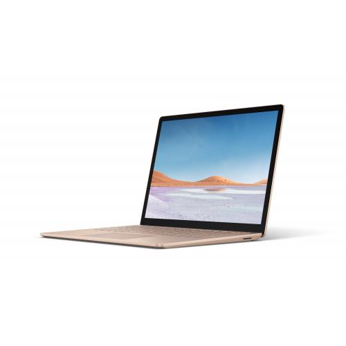 Microsoft Surface Laptop 3 13.5" Intel Core i5 8GB RAM 256GB SSD Sandstone Metal - 10th Gen i5-1035G7 Quad Core - Touchscreen - Intel Iris Plus Graphics - Windows 10 Home - 11.5 hr battery life