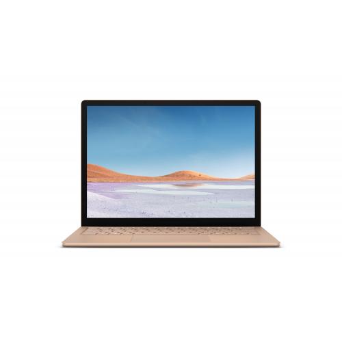 Microsoft Surface Laptop 3 13.5" Intel Core I5 8GB RAM 256GB SSD Sandstone Metal   10th Gen I5 1035G7 Quad Core   Touchscreen   Intel Iris Plus Graphics   Windows 10 Home   11.5 Hr Battery Life 