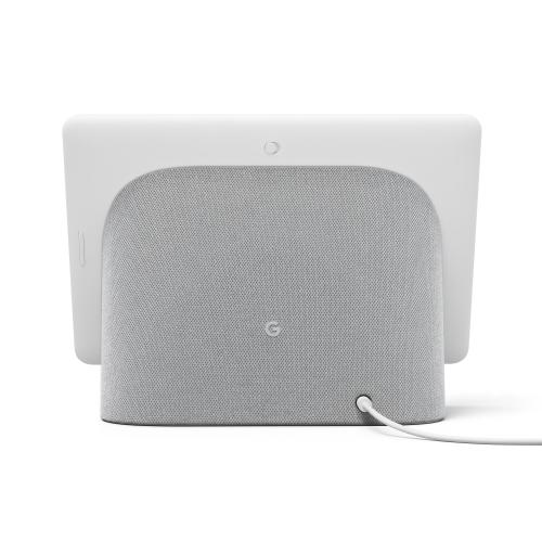 Nest Hub Max With Google Assistant Chalk   Voice Control   Video Calls   Connectivity: Bluetooth, Wi Fi, Zigbee   Wireless Multi Room Technology: Google Cast   Alarm Function: Yes 