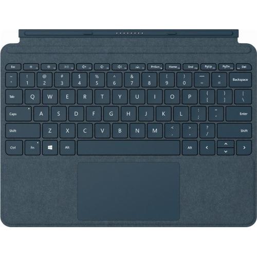 Microsoft Surface Arc Touch Mouse Platinum+Surface Go Signature Type Cover Cobalt Blue   Bluetooth Connectivity For Mouse   Pair Keyboard W/ Surface Go   Made W/ Alcantara Material   Innovative Full Scroll Plane   Adjusts Instantly 