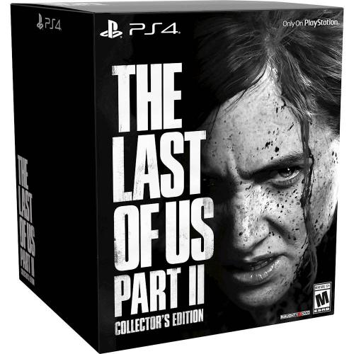 The Last of Us Part II Collectors Edition PS4 - For PlayStation 4 - Action/Adventure game - Single Player Supported - ESRB Rated M (Mature 17+) - Releases 6/19/2020