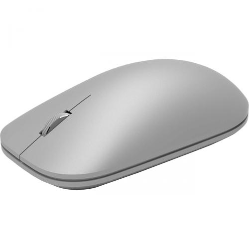 Surface Arc Touch Mouse Platinum+Surface Mouse Gray   Bluetooth Connectivity   Scroll Wheel Mouse   Ultra Slim & Lightweight Arc Mouse   Symmetrical Design 