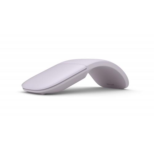 Microsoft Arc Mouse Lilac - Wireless - Bluetooth Low Energy - BlueTrack Enabled - Tilt Wheel - Up to 6 Months Battery Life
