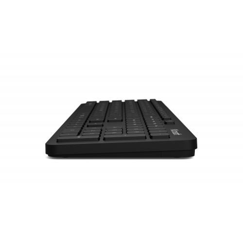Microsoft Bluetooth Keyboard Black   Wireless Connectivity   Bluetooth   32.81 Ft   2.40 GHz   English   Windows   Compatible With Computer And Notebook 