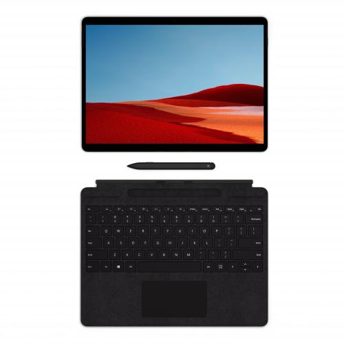 Microsoft Surface Pro X Signature Keyboard With Black Slim Pen 