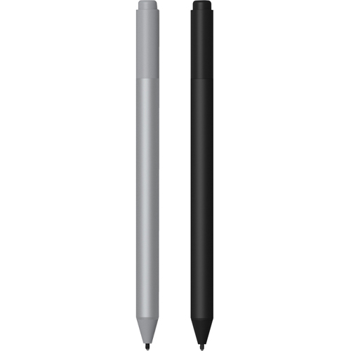 Microsoft Surface Pen Charcoal + Surface Pen Platinum - Bluetooth 4.0 - 4,096 pressure points - Tilt Support - Rubber eraser - Write like a pen on paper