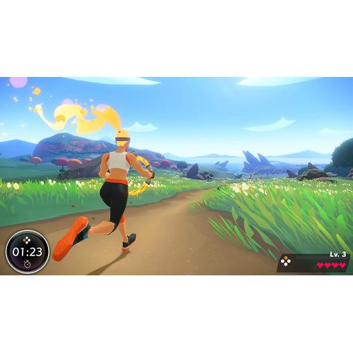 Ring Fit Adventure Nintendo   For Nintendo Switch   ESRB Rated E (Everyone 10+)   Jog, Sprint, & High Knee Through Levels   Adventure Game That Is Also A Workout! 