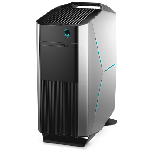 Alienware   Gaming Desktop   Intel Core I7 9700   16GB Memory   NVIDIA GeForce RTX 2060   1TB Hard Drive + 256GB Solid State Drive   Epic Silver 