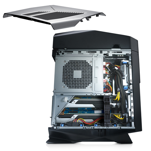 Alienware   Gaming Desktop   Intel Core I7 9700   16GB Memory   NVIDIA GeForce RTX 2060   1TB Hard Drive + 256GB Solid State Drive   Epic Silver 
