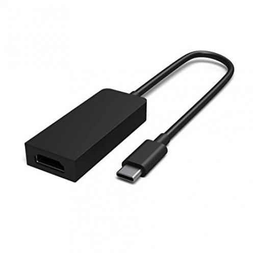 Microsoft Surface USB C To DisplayPort Adapter + Mini DisplayPort To VGA Adapter Black 