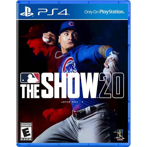 MLB The Show 20 for PS4 - PS4 exclusive - ESRB Rated E (Everyone) - Max Number of Multi-players: 8 - Sports Game - Releases 3/17/2020
