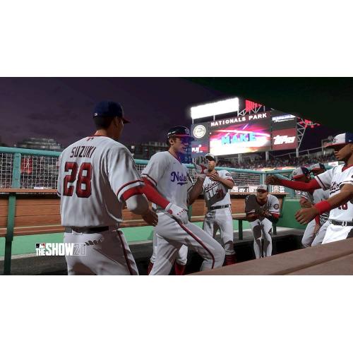 MLB The Show 20 For PS4   PS4 Exclusive   ESRB Rated E (Everyone)   Max Number Of Multi Players: 8   Sports Game   Releases 3/17/2020 