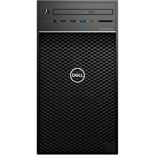 Dell Precision 3630 Tower Workstation Intel Core I7 16GB RAM 256GB SSD   Intel Core I7 9700 Octa Core   NVIDIA Quadro P2200 5GB GDDR5X   3 GHz  4.7 GHz CPU Speed   Dell KB216 Wired Keyboard & Mouse Included   Windows 10 Pro 