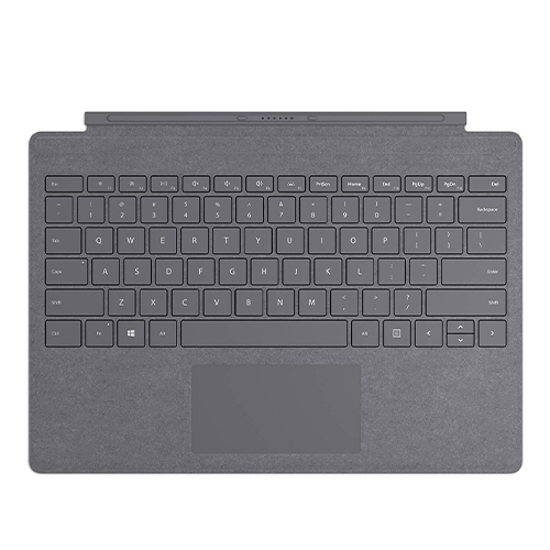 Microsoft Surface Pro Signature Type Cover Platinum + Microsoft Surface Pen Charcoal 