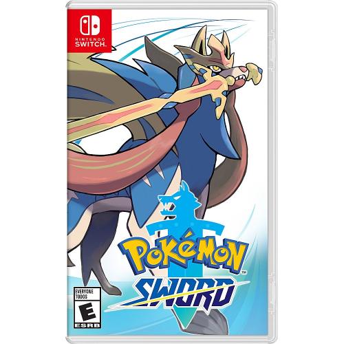 Nintendo Pokemon Sword - For Nintendo Switch - ESRB Rated E (Everyone) - Role Playing Game - Releases on 11/15/2019 - Become a Pokemon Trainer