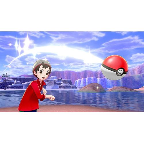 Nintendo Pokemon Sword   For Nintendo Switch   ESRB Rated E (Everyone)   Role Playing Game   Releases On 11/15/2019   Become A Pokemon Trainer 