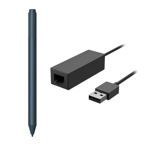 Microsoft Surface Pen Cobalt Blue + Surface USB 3.0 Gigabit Ethernet Adapter