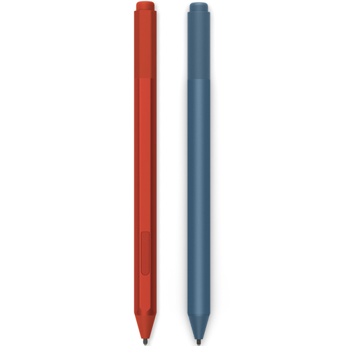 Microsoft Surface Pen Poppy Red + Surface Pen Ice Blue