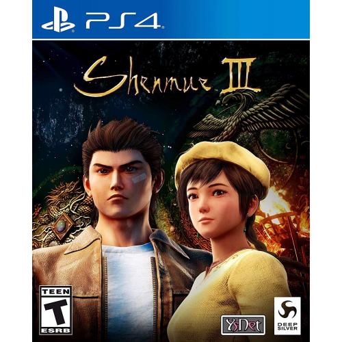 Shenmue 3 for PS4 - Action/Adventure Game - Square Enix - Rated T (Teen 13+) - Solve the Mystery - PlayStation 4