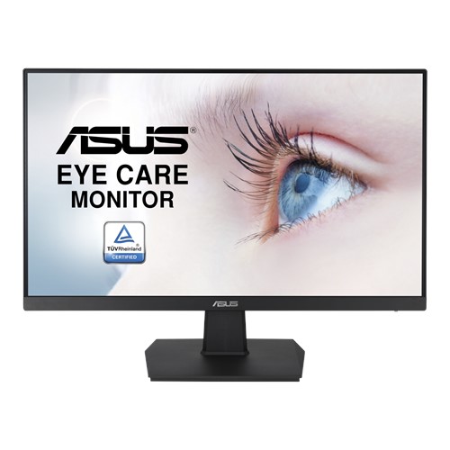 Asus VA24EHE 23.8" FHD 75Hz Gaming LCD Monitor Black - 1920 x 1080 FHD display @ 75Hz - In-plane Switching (IPS) Technology - Adaptive-Sync Technology - HDMI, VGA, & DVI-D Inputs - AMD Radeon FreeSync Technology
