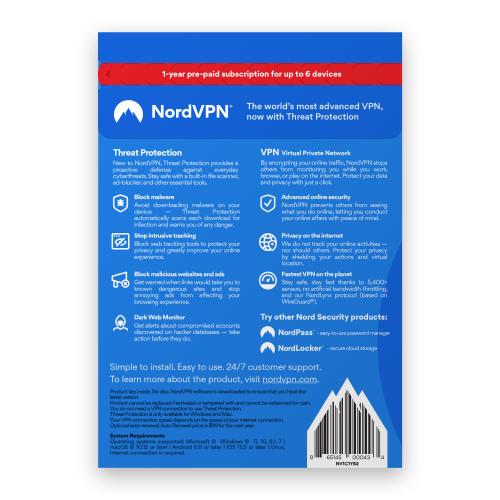 NordVPN 1 Year Subscription (Digital Download) 