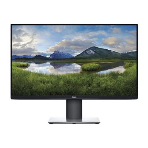 Dell P2720D 27" LCD LED Monitor - 2560 x 1440 QHD Display @ 60Hz - In-plane Switching Technology - Flicker-free screen & ComforView - Ability to tilt, swivel, pivot, & adjust height - 178 degree viewing angles