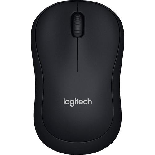 Logitech M185 Wireless Optical Mouse Nano Receiver - Wireless Connectivity - 1000dpi Movement Resolution - Interface: 2.4 GHz Nano Receiver - 3 Total Buttons - Optical Tracking Method