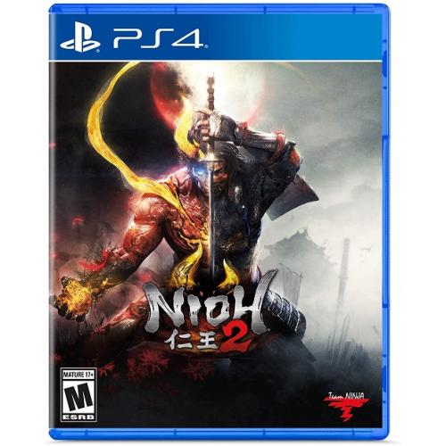 Nioh 2 Standard Edition PS4 - PlayStation 4 - ESRB Rated M (Mature 17+) - Action/Role-Playing Game - Multiplayer Supported - Release Date March 13, 2020