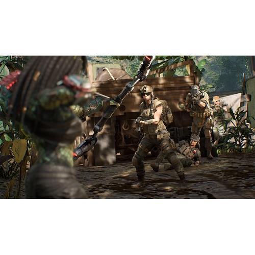 Predator: Hunting Grounds PS4   For PlayStation 4   ESRB Rated M (Mature 17+)   First Person Shooter   Multiplayer Supported   Hunt Or Be Hunted 