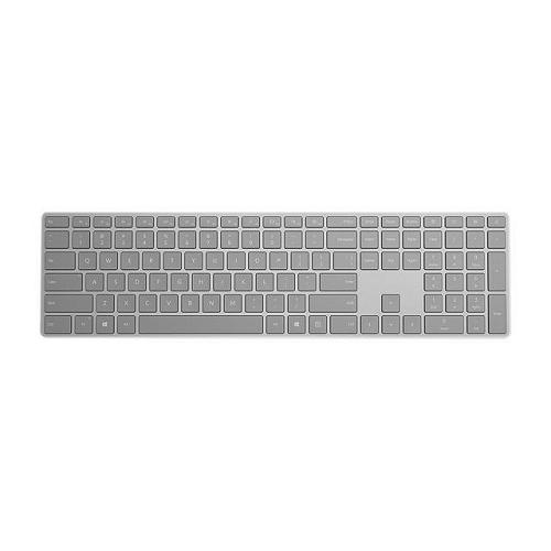 Microsoft Surface Keyboard Gray + Surface USB C To HDMI Adapter Black   Bluetooth Connectivity For Keyboard   Adapter Is HDMI 2.0 Compatible   4K Ready Active Format Adapter   2.40 GHz Operating Frequency   QWERTY Key Layout 