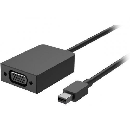 Microsoft Surface Precision Mouse Gray + Mini DisplayPort To VGA Adapter Black 