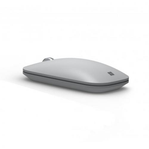 Microsoft Surface Mobile Mouse Platinum + Surface Arc Touch Mouse Poppy Red   Wireless Connectivity   Bluetooth Connectivity   Slim And Portable   Seamless Scrolling With Mobile Mouse   Full Scroll Plane For Arc Touch Mouse 