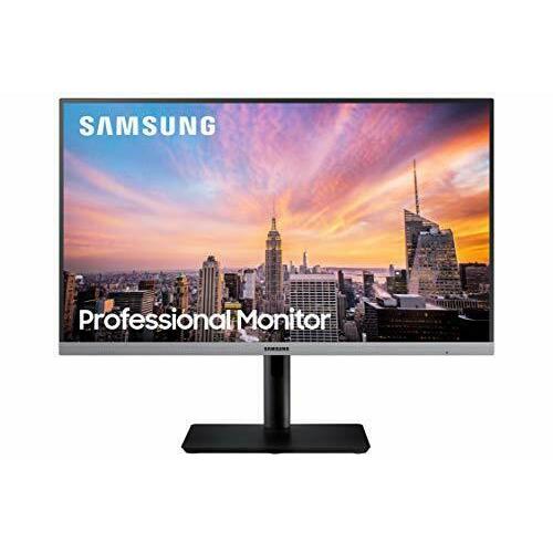 Samsung SR650 Series 24" Computer Monitor for Business - 1920 x 1080 FHD Display @ 75 Hz - In-plane Switching (IPS) Technology - 178 degree viewing angles - Feat. Eye Saver Mode - Flicker-free Technology