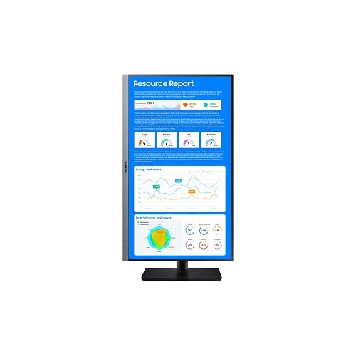 Samsung SR650 Series 24" Computer Monitor For Business   1920 X 1080 FHD Display @ 75 Hz   In Plane Switching (IPS) Technology   178 Degree Viewing Angles   Feat. Eye Saver Mode   Flicker Free Technology 
