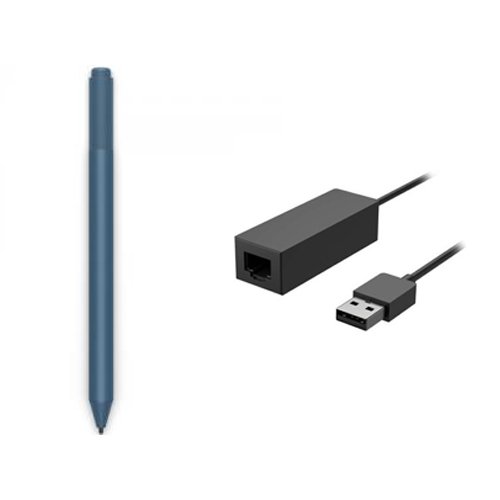 Microsoft Surface Pen Ice Blue+Surface USB 3.0 Gigabit Ethernet Adapter