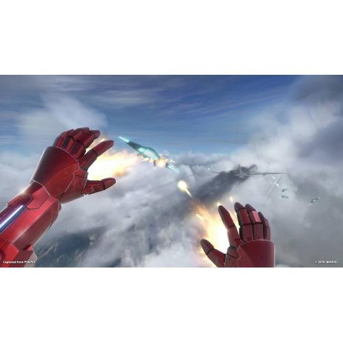 Marvel's Iron Man VR Standard Edition PSVR   PlayStation 4 VR   ESRB Rated T (Teen 13+)   Action/Adventure Game   Releases 07/03/2020   Single Player Game   Fight As Iron Man 