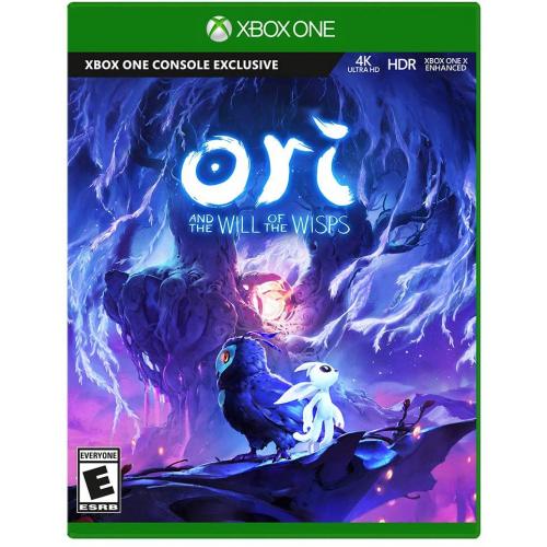 Ori and the Will of the Wisps - For Xbox One - ESRB Rated E (Everyone) - Action and Adventure - Platformer - Single-Player