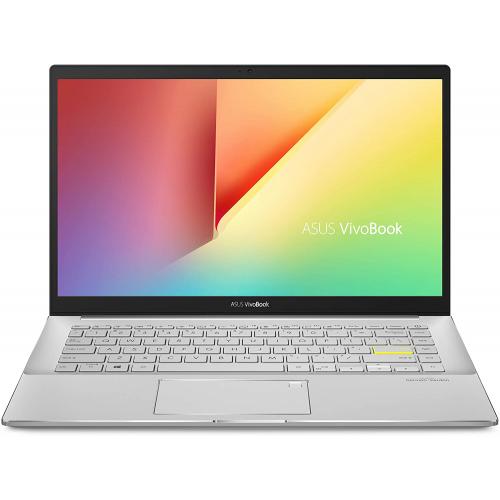 ASUS VivoBook S14 14" Laptop Intel Core i5 8GB RAM 512GB SSD Dreamy White - 10th Gen i5-10210U Quad-core - Intel UHD Graphics - Built-in Stereo Speakers - Durable Metal casing - Windows 10 Home
