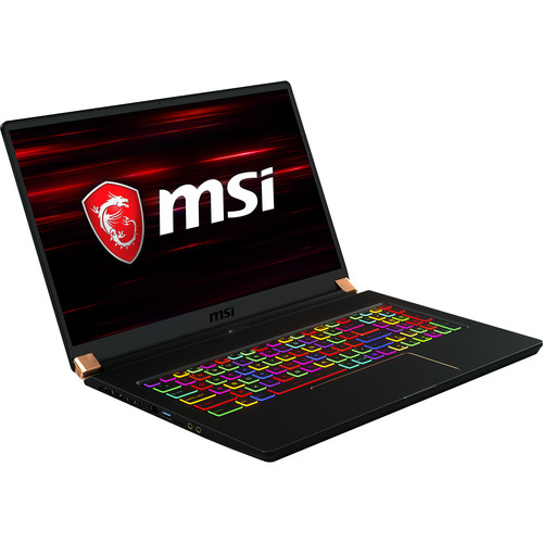 MSI GS75 17.3" Gaming Laptop Core I7 10750H 32GB RAM 512GB SSD 300Hz RTX 2070 Super Max Q 8GB   10th Gen I7 10750H Hexa Core   NVIDIA GeForce RTX2070 Super Max Q   300 Hz Refresh Rate   Up To 5 GHz CPU Speed   Windows 10 Pro 