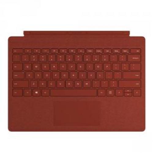 Microsoft Surface 65W Power Supply+Surface Pro Signature Type Cover Poppy Red 