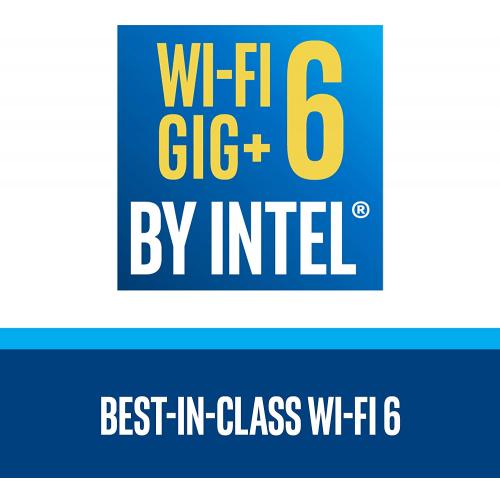 Wi Fi 6 (Gig+) AX200 Desktop Kit   Wi Fi 6 AX200 (Gig+) Module   75% Lower Latency For Gaming   3x Faster Than Standard AC 2x2   Support For Bluetooth 5.0   Includes Module W/ Antenna, Brackets, & Cables 