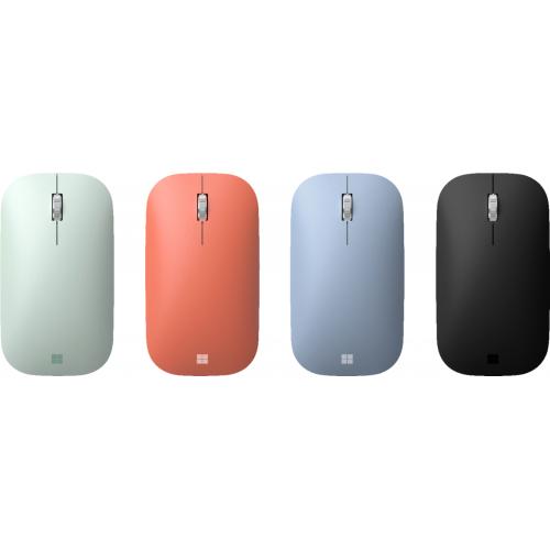 Microsoft Modern Mobile Mouse Mint   Bluetooth Connectivity   X Y Resolution Adjusting Wheel Button   2.40 GHz Operating Frequency   BlueTrack Technology   Metal Wheel For Vertical Scrolling 