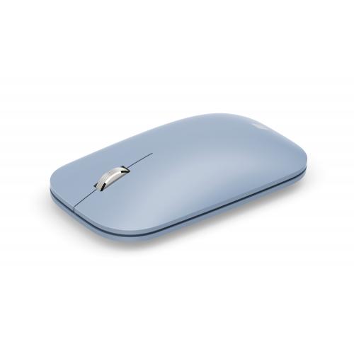 Microsoft Modern Mobile Mouse Pastel Blue   Bluetooth Connectivity   X Y Resolution Adjusting Wheel Button   2.40 GHz Operating Frequency   BlueTrack Technology   Metal Wheel For Vertical Scrolling 