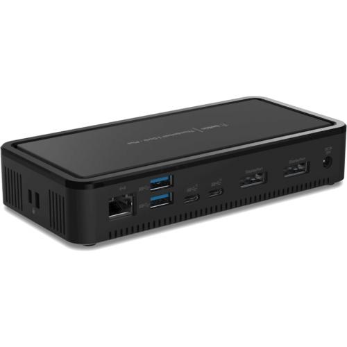 Open Box: Belkin Thunderbolt 3 Dock Plus - 125 W - USB Type C - 6 x USB Ports - Wired - Compatible with macOS and Windows USB-C laptops (Thunderbolt speeds require Thunderbolt 3 port)